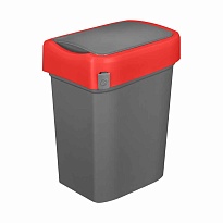 Контейнер для мусора Smart Bin 10 л (красный) 10 красный в Краснодаре