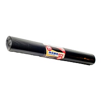 Мешки для мусора 180 л, черные, в рулоне 10 шт., ПВД, 45 мкм, 1100х900 мм, МЕШКОFF, 3064 в Краснодаре