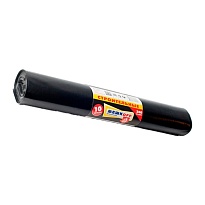 Мешки для мусора 240 л, черные, в рулоне 10 шт., ПВД 65 мкм, 1300х900 мм, МЕШКОFF, 3220 в Краснодаре