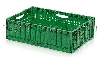 Ящик складной 6418 зеленый в Краснодаре