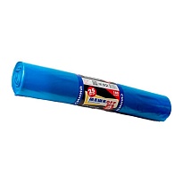 Мешки для мусора 180 л, синие, в рулоне 25 шт., ПВД, 45 мкм, 1100х900 мм, МЕШКОFF, 3980 в Краснодаре