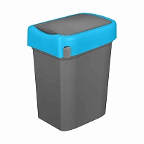 Контейнер для мусора Smart Bin 10 л (синий) 10 синий в Краснодаре